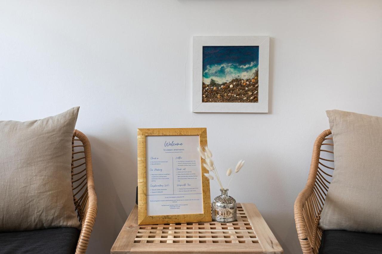 Modern 1-Bedroom Apartment, Beach 5-Min Walk, Free Parking เวย์มัธ ภายนอก รูปภาพ